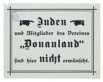 Heute vor 100 Jahren schloss der Deutsche und Österreichische Alpenverein die Sektion Donauland aus und positionierte sich damit als erster großer Sport- und Tourismusverein schon lange vor dem NS klar völkisch und antisemitisch. Die Sektion Donauland stand Jüd*innen offen die in