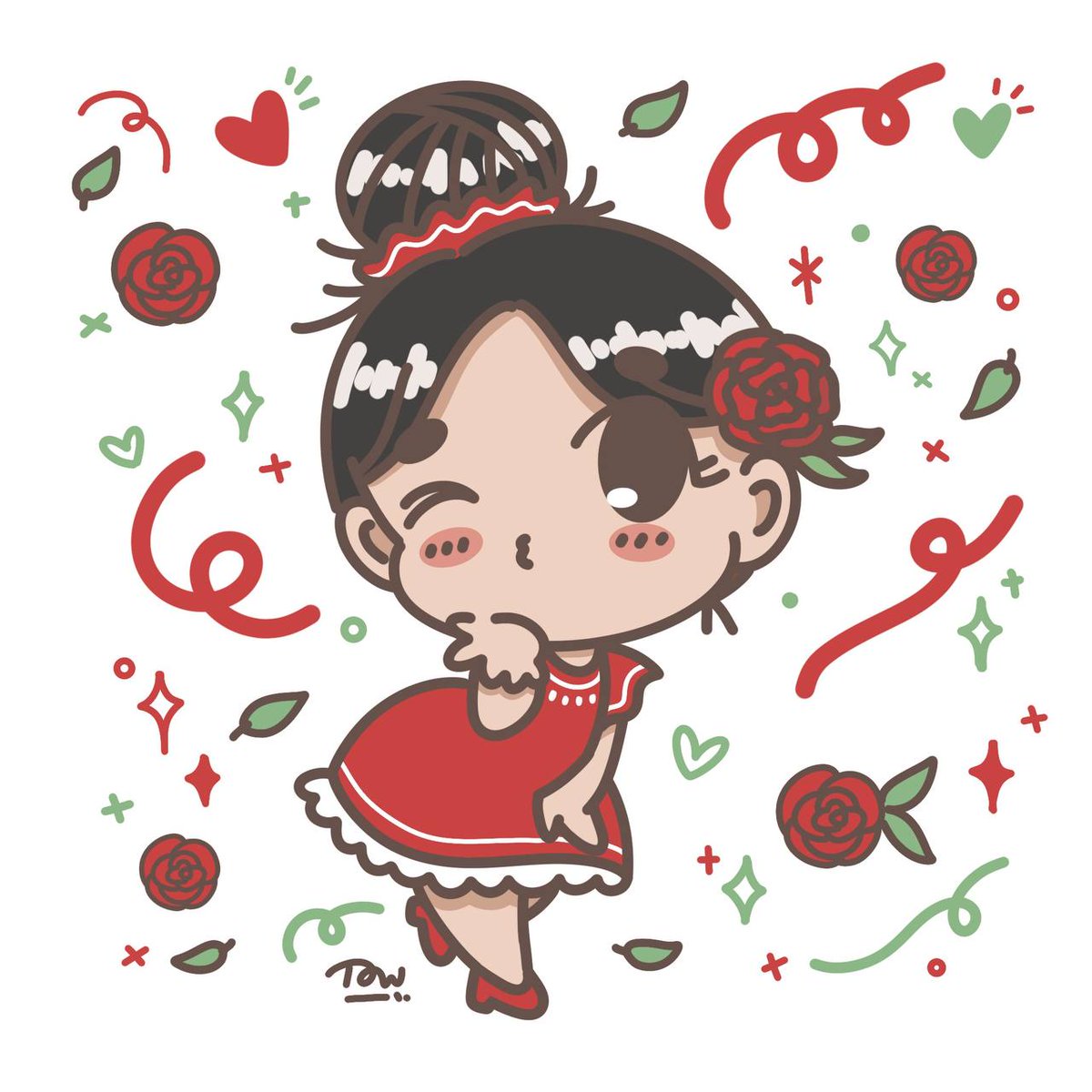 freeyeaay's tweet photo. Flirting Latino~ ⚘️

#artidn #opencommiss #chibi #commission https://t.co/mN8cnZnbuh