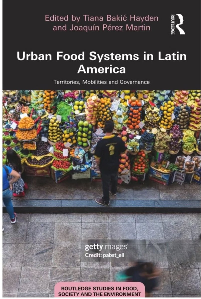 Adn Cordero (@adncordero) on Twitter photo El libro coordinado por <a href="/TianaBHayden/">Tiana Bakic Hayden</a> y <a href="/JoaquinD_PM/">Joaquín Pérez Martín</a> (editado por <a href="/routledgebooks/">Routledge Books</a> ) analiza la relación ntre #alimentacion y #ciudades Estará disponible a partir de marzo de 2025. Allí <a href="/soyJosea_vm/">José Antonio Vázquez-Medina</a> y yo tenemos un capítulo sobre 3 #ciudades #mexicanas #cdmx #cholula #mazatlan El libro coordinado por <a href="/TianaBHayden/">Tiana Bakic Hayden</a> y <a href="/JoaquinD_PM/">Joaquín Pérez Martín</a> (editado por <a href="/routledgebooks/">Routledge Books</a> ) analiza la relación ntre #alimentacion y #ciudades Estará disponible a partir de marzo de 2025. Allí <a href="/soyJosea_vm/">José Antonio Vázquez-Medina</a> y yo tenemos un capítulo sobre 3 #ciudades #mexicanas #cdmx #cholula #mazatlan