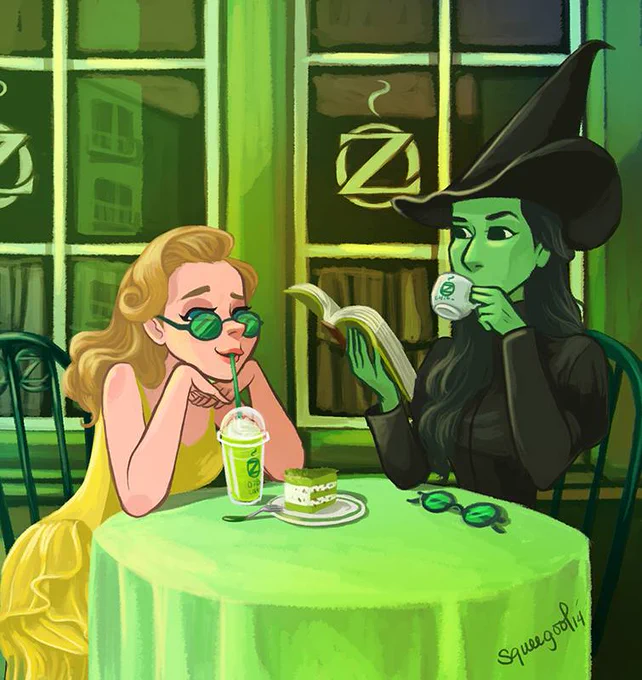 More One short daysss2014 - 2015 - 2022#wicked 