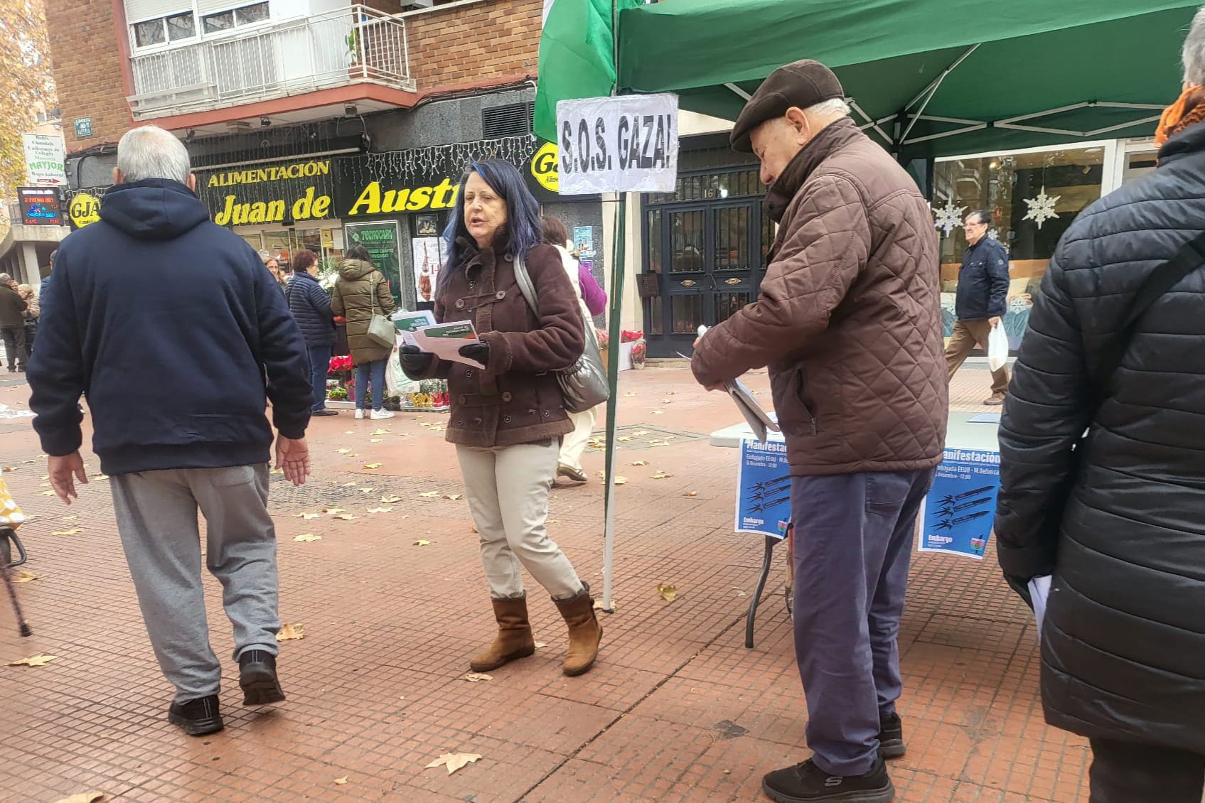 Foto cedida por Podemos Alcalá