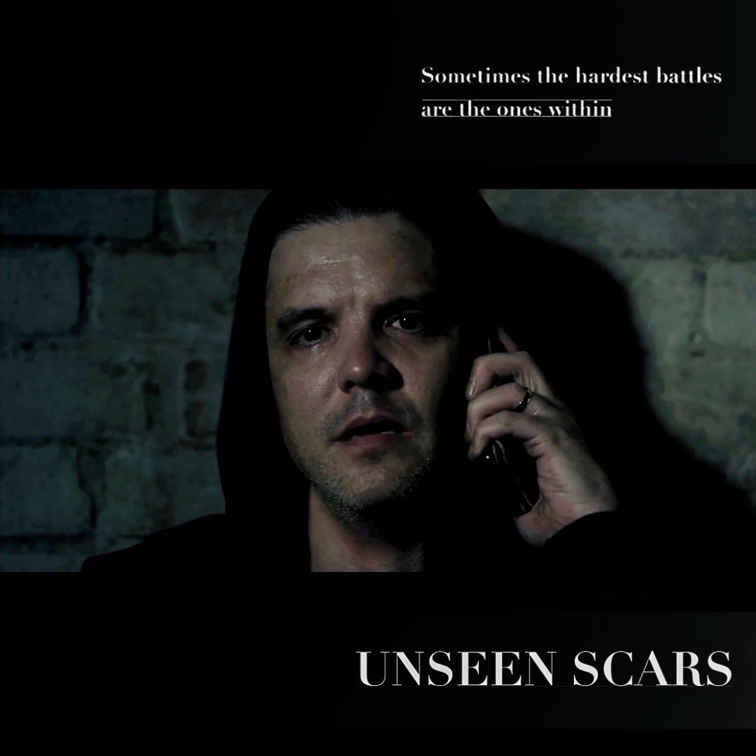Unseen Scars is definitely the most thought provoking and gritty film I have been in for a while. Very proud of it. Coming in 2025