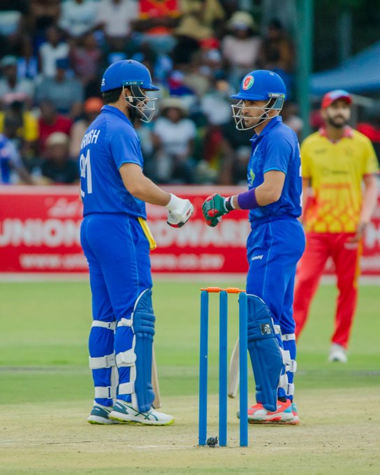 AFG 70/4 at the halfway stage in the 2nd inning. 👍 📹 Credits: Twitter/ACBofficials
