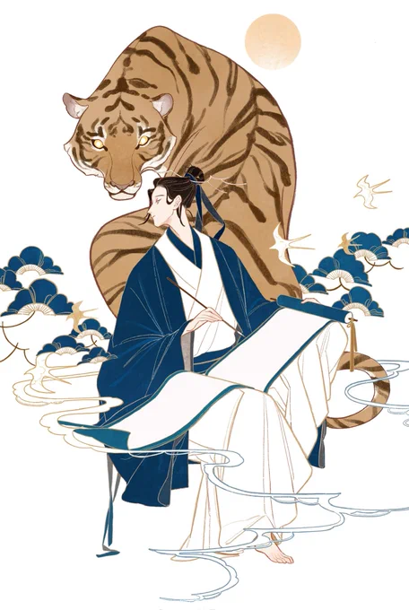 #今年も残りわずかなので今年一番伸びた絵を貼る 