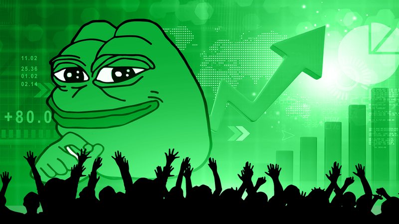 🐸💚
$PEPE 🐸 WILL MELT FACES IN THIS BULL RUN 🚀🚀 

YOU HEARD FROM ME THE $PEPE 🐸 COMMUNITY MEMBER 💥💥