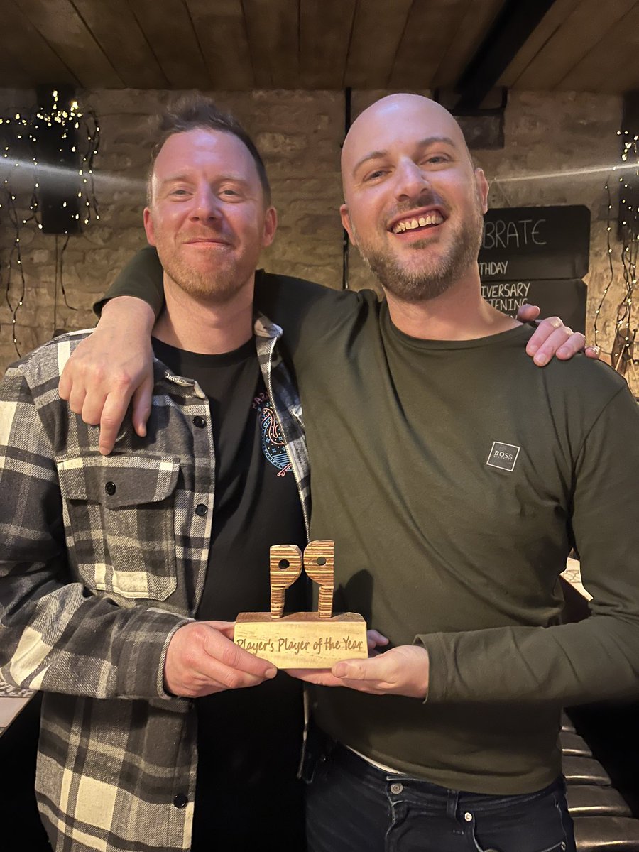 BVFC2023's tweet photo. We had a great 2024 Club awards night last night @KneadPubs in Patens.
Well done to all the winners! https://t.co/lXOkQty2fN