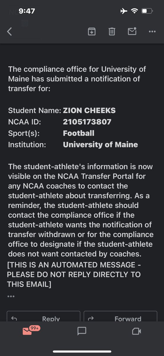 ZionCheeks1's tweet photo. Transfer Portal linebacker
3 years of eligibility left

6’2 215 https://t.co/o4BlLjPtH3