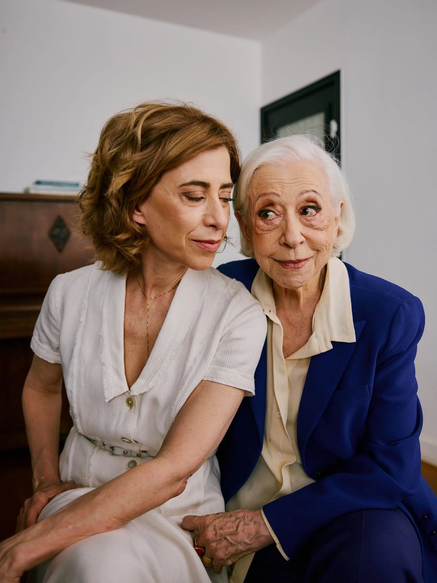 Fernanda Torres and her mother Fernanda Montenegro for The New York Times.

Photographed by María Magdalena Arréllaga.