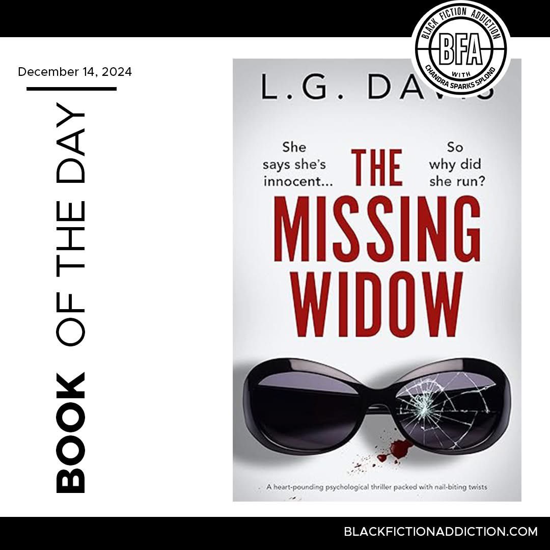 #bookoftheday: The Missing Widow by <a href="/LGDavisAuthor/">LG Davis</a> 

To save my little boy, I must find out the truth. But am I already too late?

amzn.to/419vBp9