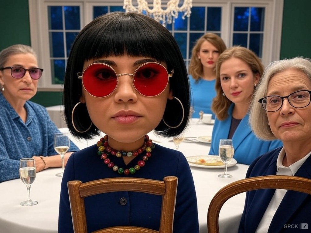 My holiday party guest list includes...