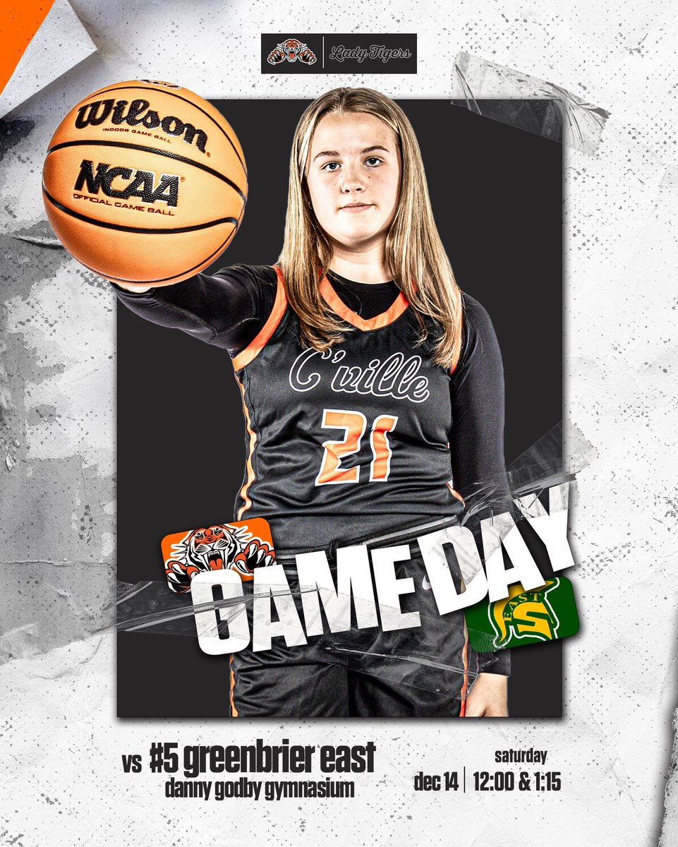 🐅🏀

Big one this afternoon at home against Governor Justice’s Lady Spartans!