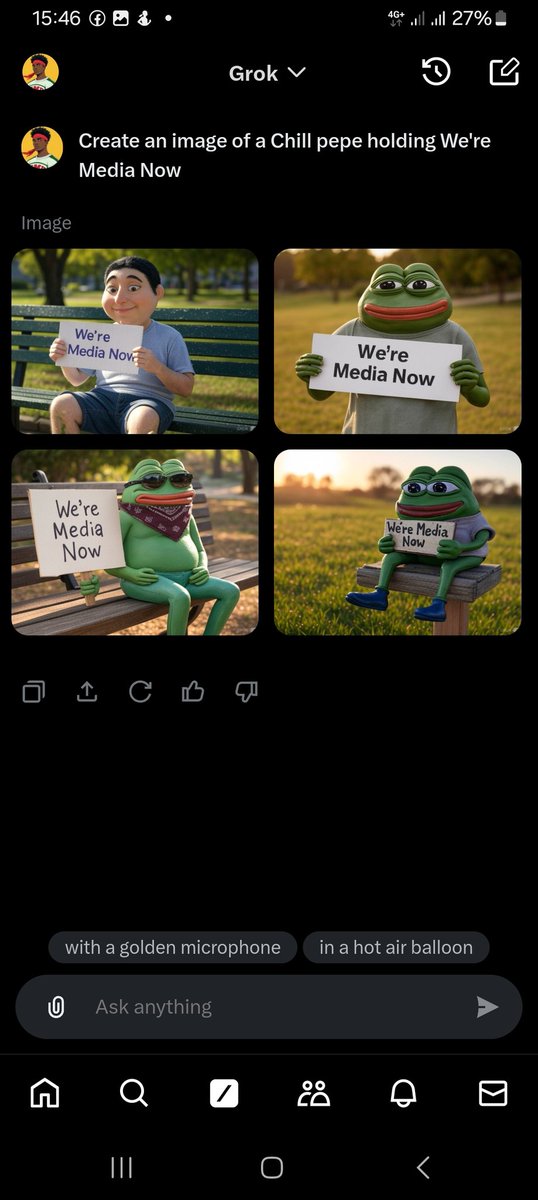 Amazing 👏 <a href="/elonmusk/">Elon Musk</a> <a href="/ElonMuskAOC/">Not Elon Musk</a>