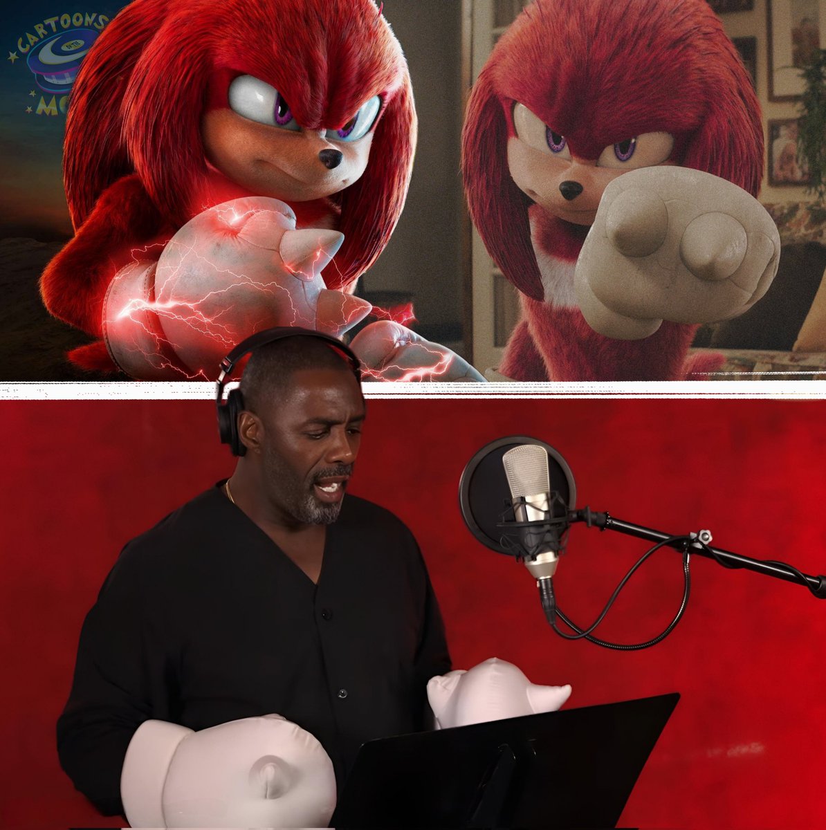 Idris Elba, actor de método