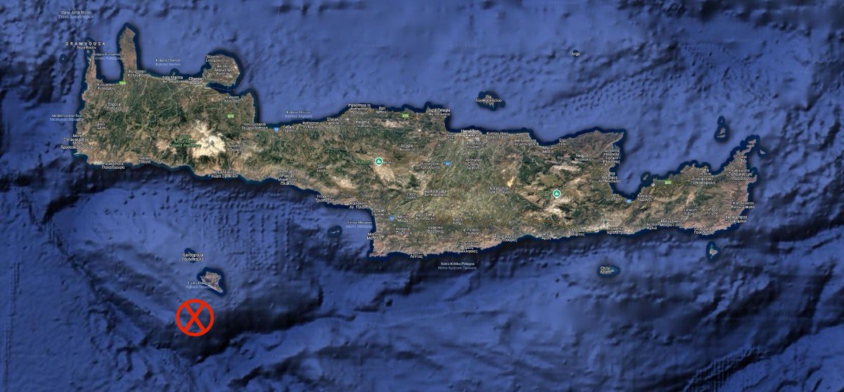 Tragedy unfolds again, this time south west of the Greek island of Gavdos, Crete, 39 people rescued, 5 found dead, while as many as 40 are believed to be missing.

The boat was, according to initial information from the Greek coast guard, carrying over 80 people.

Rescue