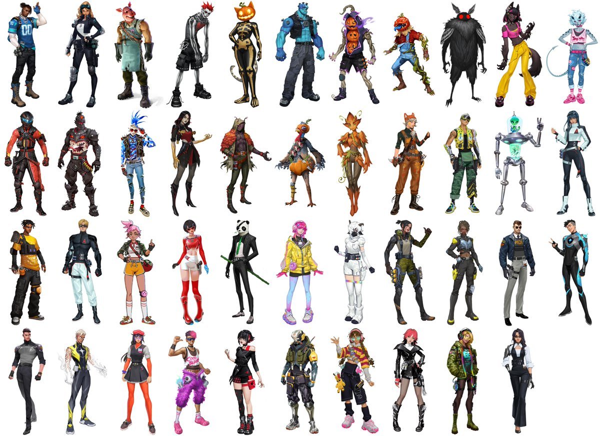 FireMonkey's tweet photo. New Survey Skins

Image VIA @dawkoxx &amp; @ShiinaBR https://t.co/YfHtBgOglm