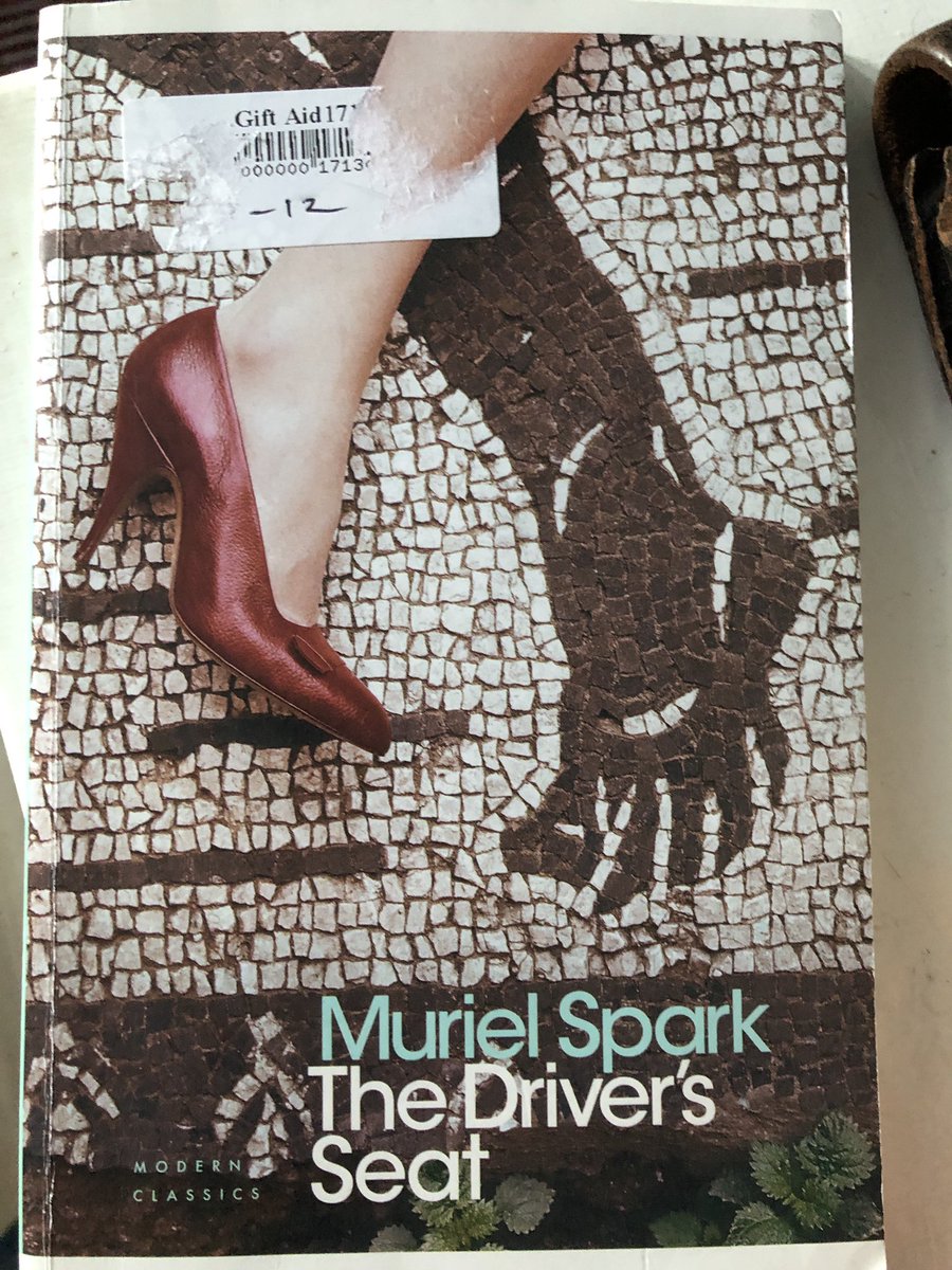 Dear charity shops, especially #ExtraCare, please don’t put your price stickers on the front of books. It ruins the covers unless they are low tack. The best place is the barcode on the back.