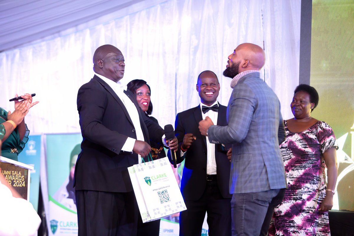 CIUuga's tweet photo. SMILES AND CELEBRATIONS! We're reliving the joyous moments from our #AGAD2024! Congratulations once again to our winners and a huge thank you to everyone who made this day unforgettable! #CIU #Lead #Innovate #Transform  #CIUcommunity #CelebratingSuccess https://t.co/bg9GuXQrEa