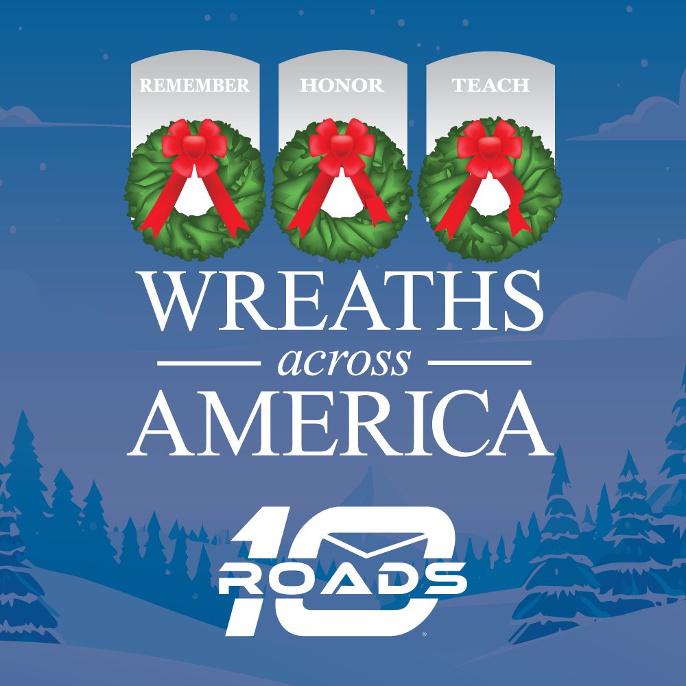 We’re proud to sponsor Wreaths Across America, honoring our nation’s heroes this holiday season. It’s our privilege to support their mission of remembrance and gratitude.