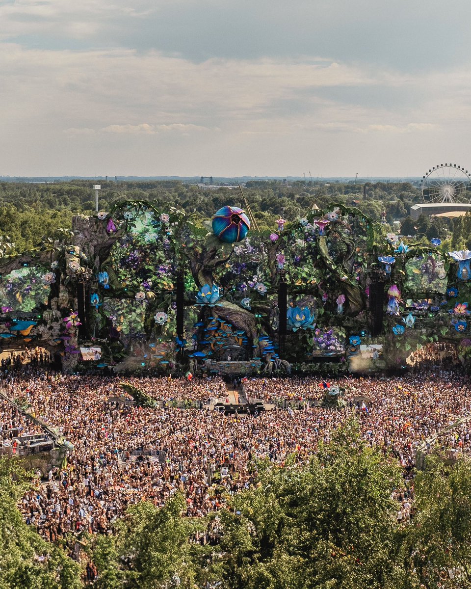 tomorrowland's tweet photo. Step into a world where music unites souls. https://t.co/AnxKOE6DKx