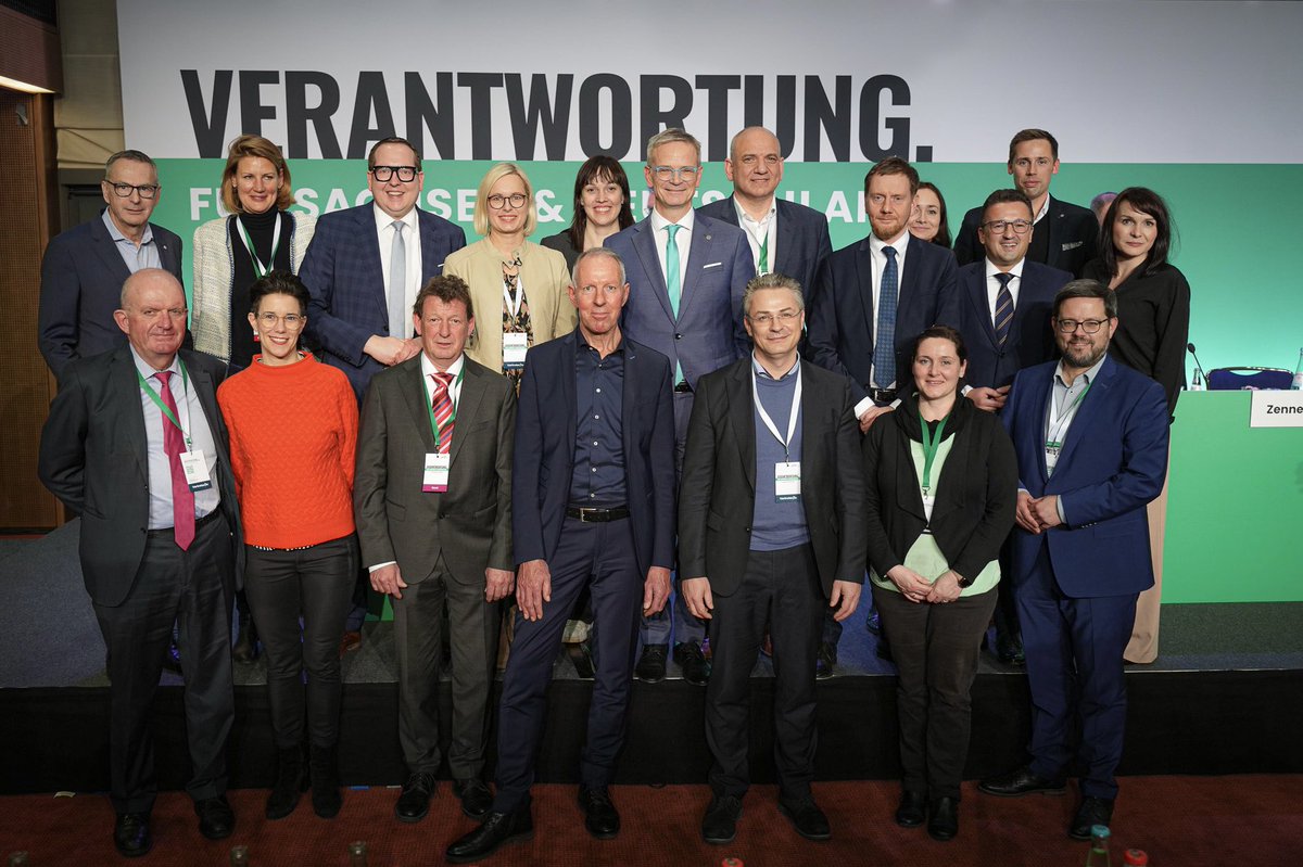 Deutschland braucht Stabilität statt Chaos. Mit guten Ideen und starken Kandidatinnen und Kandidaten wollen wir unsere Heimat wieder nach vorne bringen!

Unser Landesliste zur #Bundestagswahl: cdu-sachsen.digital/landesliste