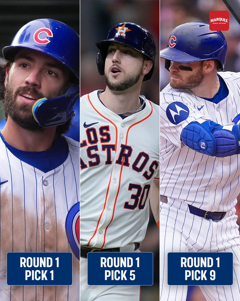 The <a href="/Cubs/">Chicago Cubs</a> have 3 of the top 9 picks from the 2015 MLB draft 😏