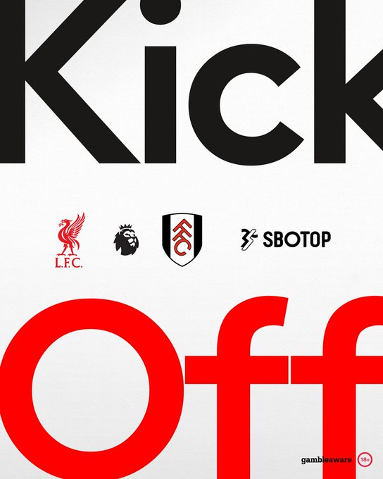 Kick-off: Liverpool v Fulham