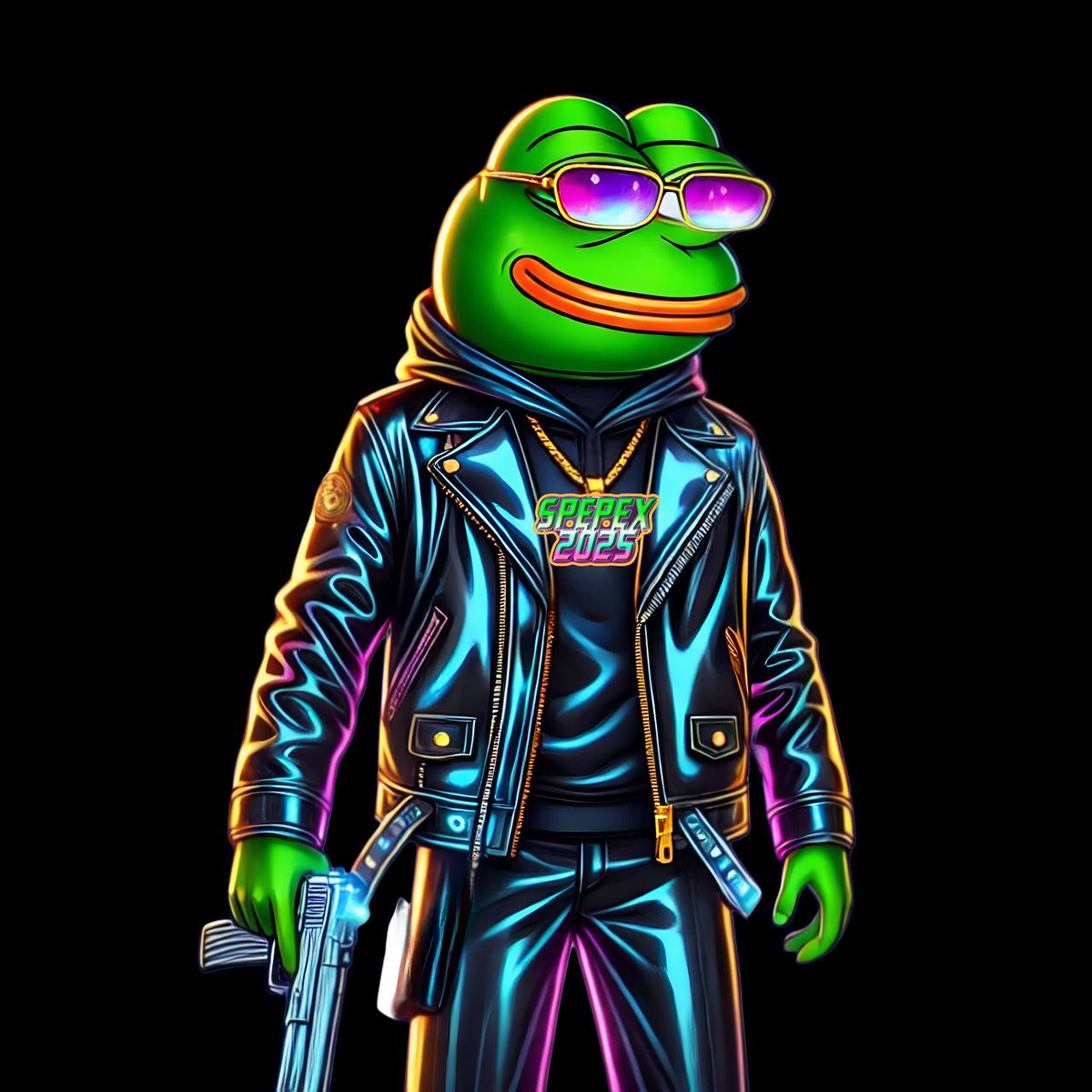 SPEPEX_2025_SOL's tweet photo. We've made it a lifestyle, and we shall carry on the legacy of $PEPE. 

#PEPE walked, so $SPEPEX can run. 

The @litecoin to @Bitcoin, repeating history on a different scale.

Barely scratching the surface still, and reaching up to #24 on @DexScreener this morning. The bullishness of this coin, comes from within this community.

6PvuqXtrmQkZ8K21EbCgrFSvzFhyCffV29ny4WYjpump