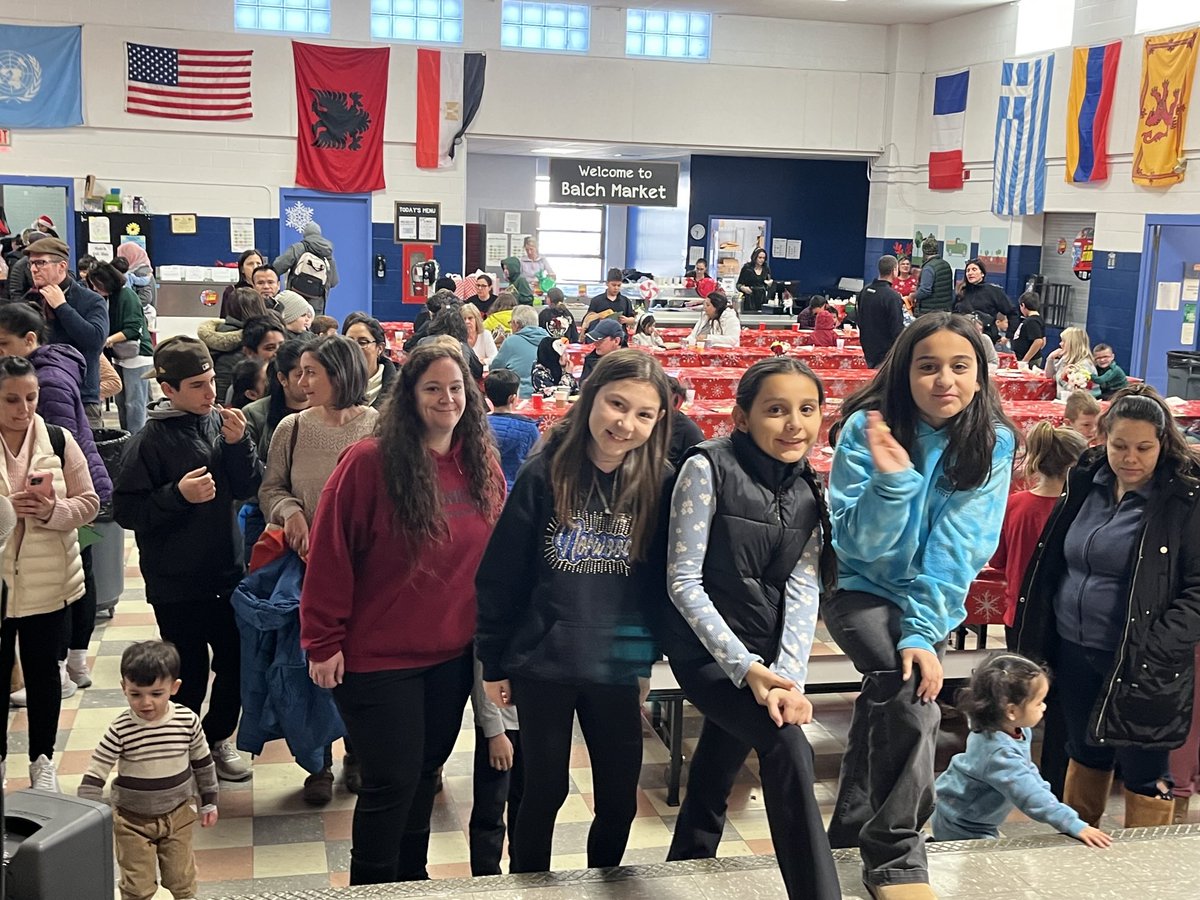 Awesome morning for the annual Balch Pancake Breakfast! We are here until 10:30. 🎅🥞🎄