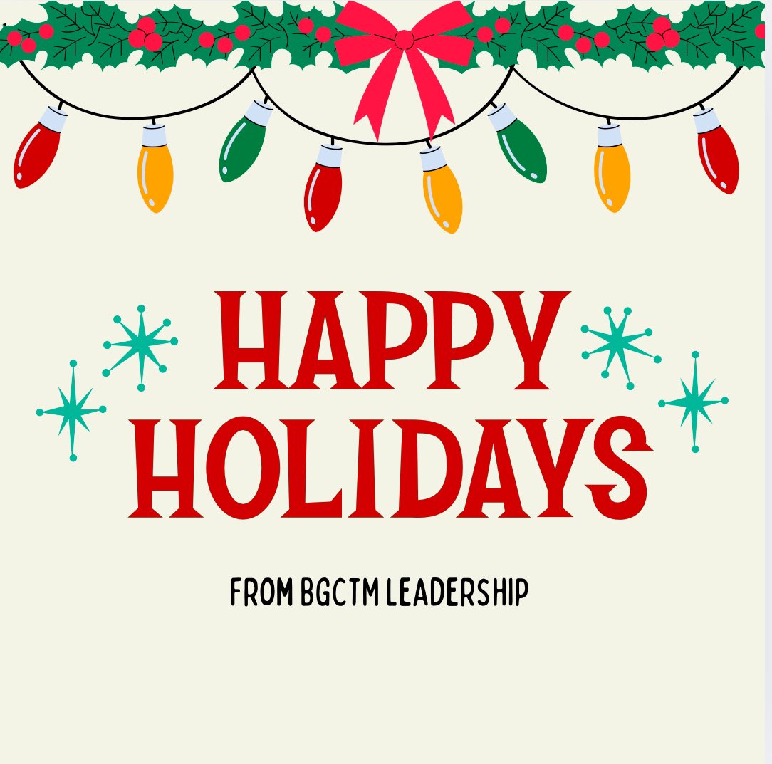 Happy end of finals week! We hope everyone has a wonderful winter break! Can’t wait to see you all at our meetings next semester:)