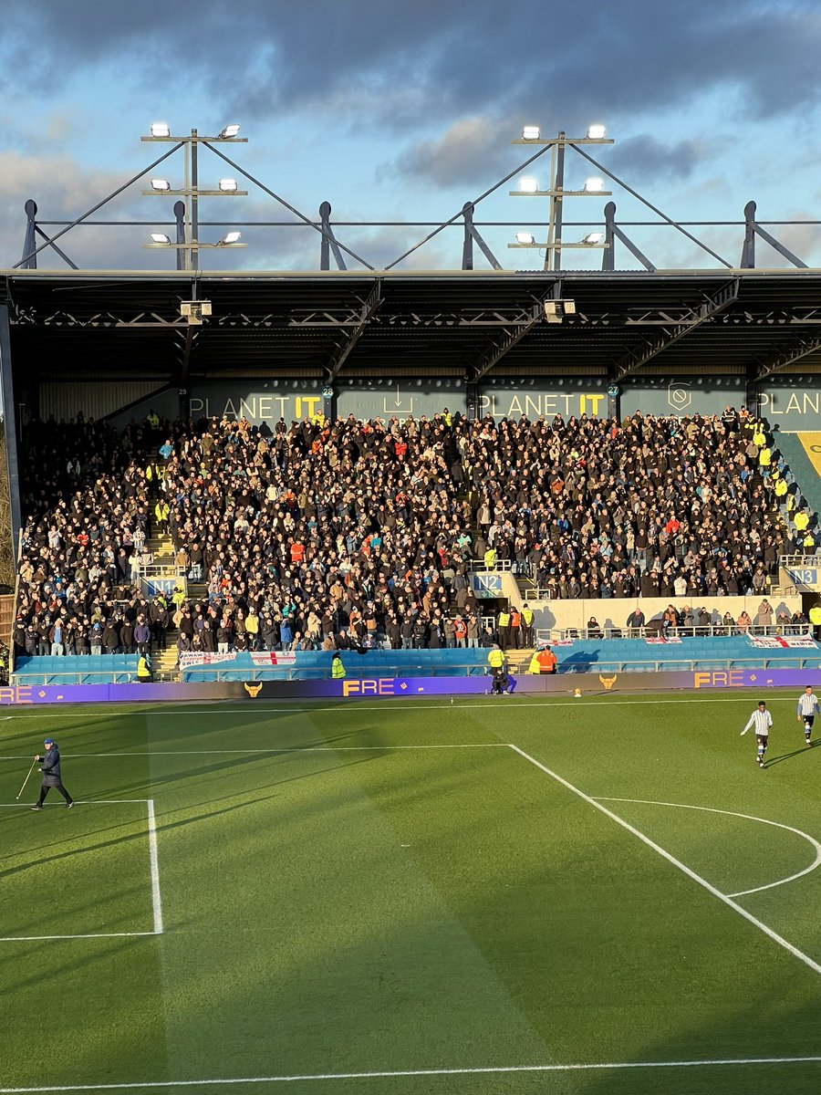 Glorious sight 🤩 #swfc #wawaw