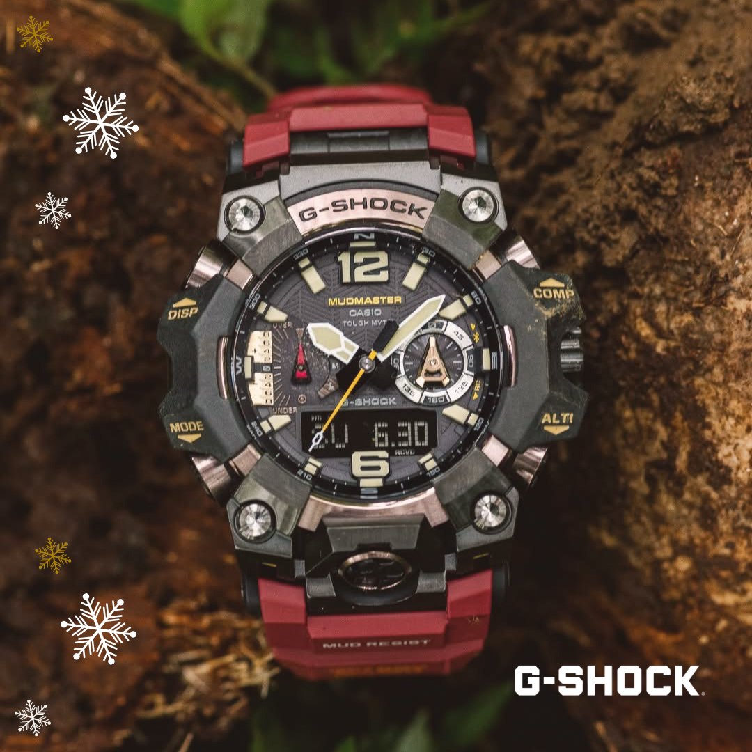 wallaceallanayr's tweet image. 🎄 The ultimate gift for adventurers: the new Mudmaster GWG-B1000-1A4ER! Adventure-ready this Christmas! ✨

Explore Christmas gifts options at Wallace Allan in store or online 

#MUDMASTER #GWGB1000 #GshockCollector #MasterofG #WallaceAllan