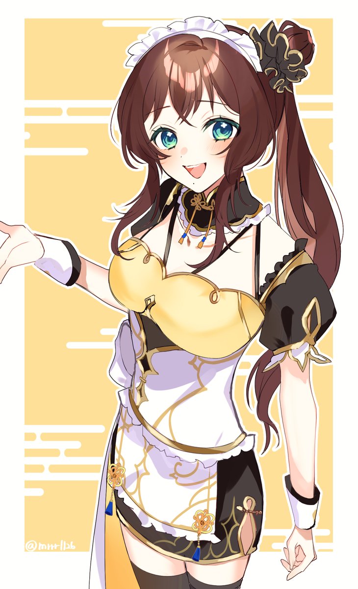 「新衣装おめでとう!!!!!#し画りこ 」|巴鳥なこのイラスト