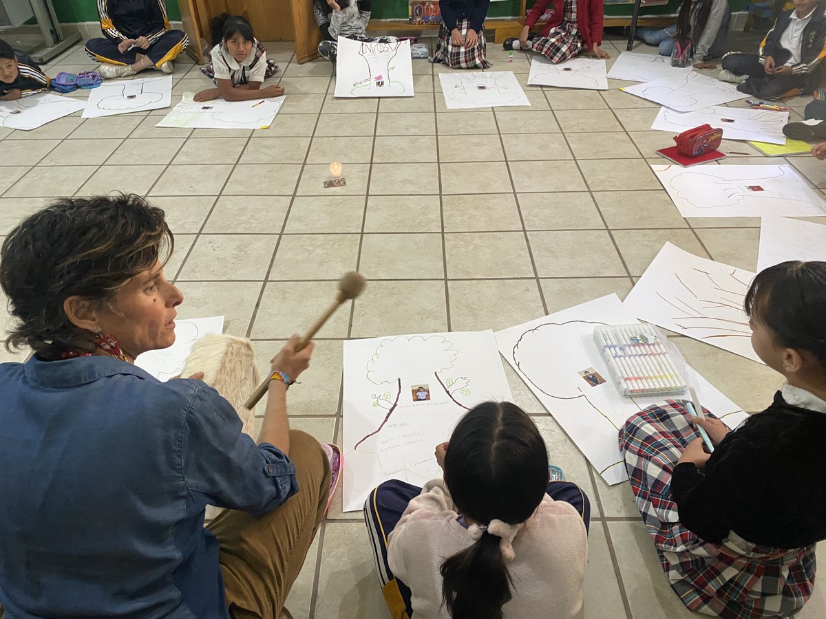 11cambiosocial's tweet photo. 4ª actividad del Proyecto “Estrategias anti opresivas y antirracistas en infancias y juventudes de Jalisco y Morelos” con un Taller sobre "Árboles genealógicos y recuperación de saberes ancestrales" 
#FondoCanadáMX
@EmbajadadeCanad 
@colectivocopera https://t.co/XVu5v1vxa6