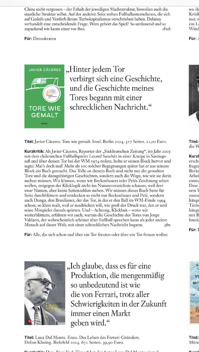 Ihr sucht noch ein Weihnachtsgeschenk? ⁦⁦<a href="/Meltzinho/">Christopher Meltzer</a>⁩ hat im <a href="/FAZ_Sport/">FAZ Sport</a>⁩ mal eine Idee unterbreitet