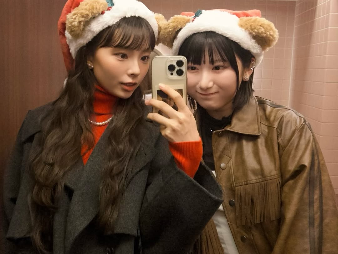 Yurina_UpdateTH's tweet image. [IG] 20241214 kawaguchi_yurina_official

กับเจ้าคนโปรด หลังจากไม่ได้เจอกันนาน! ♡

(1/2)
#池間夏海 #川口ゆりな
#ยูรินะ #KawaguchiYurina