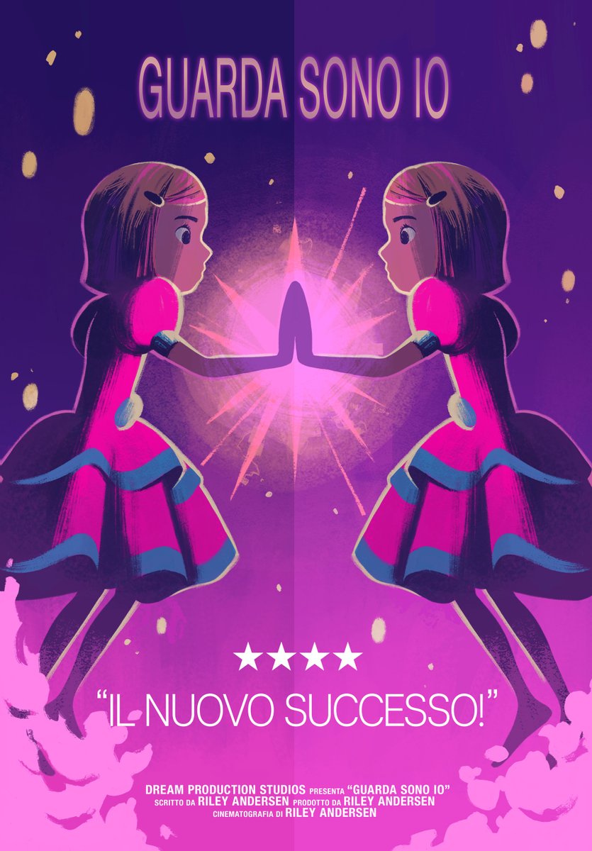 Tra i migliori sogni di Riley... più o meno.

Dal mondo di Inside Out è arrivata #DreamProductions, la nuovissima miniserie in quattro episodi di Disney e Pixar, disponibile ora su #DisneyPlus