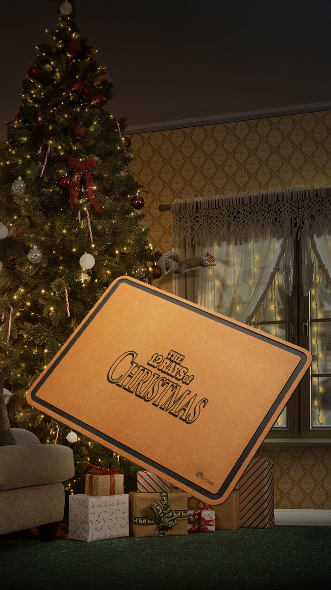 🚨 12 Rays Of Christmas GIVEAWAY! | 2nd Ray of Christmas 🚨 

On the 2nd Ray of Christmas, recteq gave to me 11 Large 12 Rays Customized Cutting Boards! All you need to do to enter to win is: 
1. Click this link to be entered into the giveaway: bit.ly/3USsyLt
2. Share