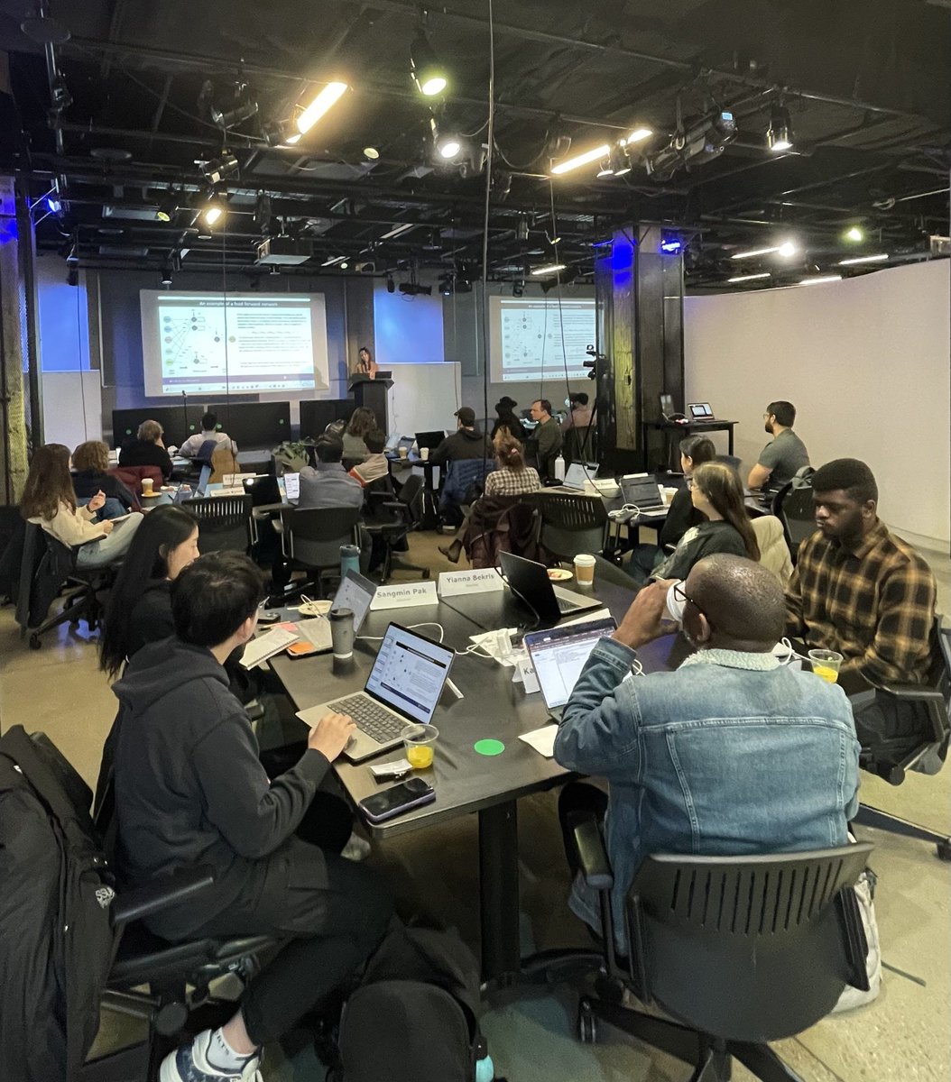 LEAP-STC (@leapstc) on Twitter photo โ HACKATHON DEADLINE: DEC. 16! โ
Apply for "Harnessing #ML to Improve Subseasonal-to-Seasonal #Climate Predictions," a Hackathon presented with @datascicolumbia <a href="/awscloud/">Amazon Web Services</a> + <a href="/nvidia/">NVIDIA</a>!
๐ 1/15-1/16/25
๐ <a href="/Columbia/">Columbia University</a>
โน๏ธ Apply: buff.ly/4gC0g37
<a href="/NSF/">U.S. National Science Foundation</a> <a href="/CUSEAS/">Columbia Engineering</a> <a href="/columbiaclimate/">Columbia Climate School</a> โ HACKATHON DEADLINE: DEC. 16! โ
Apply for "Harnessing #ML to Improve Subseasonal-to-Seasonal #Climate Predictions," a Hackathon presented with @datascicolumbia <a href="/awscloud/">Amazon Web Services</a> + <a href="/nvidia/">NVIDIA</a>!
๐ 1/15-1/16/25
๐ <a href="/Columbia/">Columbia University</a>
โน๏ธ Apply: buff.ly/4gC0g37
<a href="/NSF/">U.S. National Science Foundation</a> <a href="/CUSEAS/">Columbia Engineering</a> <a href="/columbiaclimate/">Columbia Climate School</a>