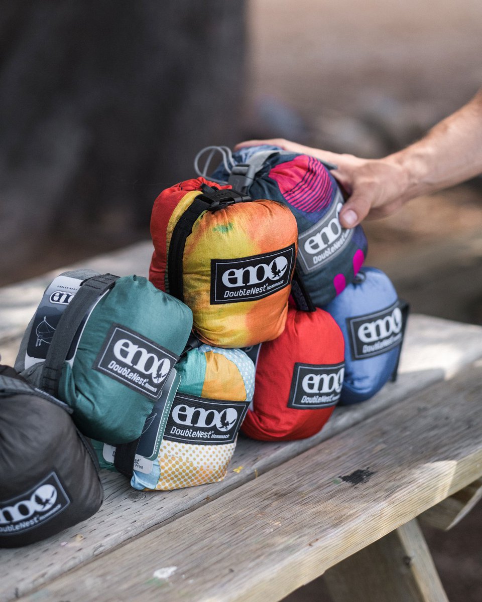 ENOHammocks's tweet photo. It’s not too late! Order your gear before 12/16 for the best chance of your gifts arriving before the holidays. 🎁 Give the gift of relaxation this holiday season. https://t.co/K8vuyXunXk