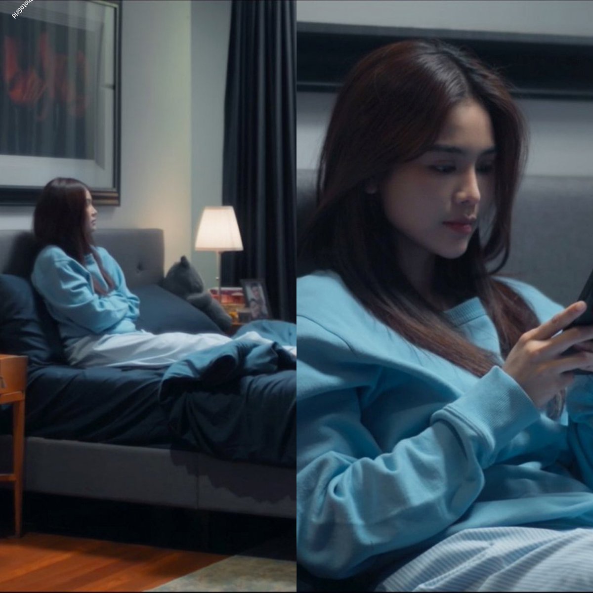 EWaraha's tweet photo. ฉัน ไม่ลง ไป หา เธอ หรอก นะ  #PetrichorTheSeriesEP4 https://t.co/SpCsWGNaPh