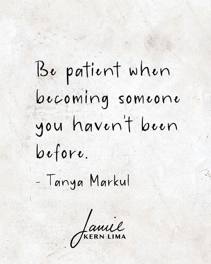 Remember, it's okay to be a work in progress. Be gentle with yourself, celebrate the small victories, and trust that every step forward, no matter how small, is a beautiful part of your transformation.💖🌟#TheJamieKernLimaShow #JamieKernLima #EmbraceTheJourney❤️ #InnerStrength