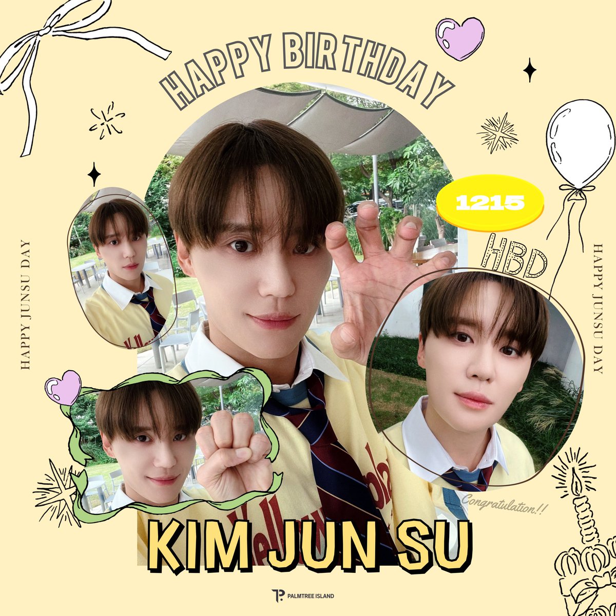 Junsu_PALMTREE's tweet image. 🎂 𝟚𝟘𝟚𝟜𝟙𝟚𝟙𝟝 🎂
  
𝗛𝗔𝗣𝗣𝗬 𝗕𝗜𝗥𝗧𝗛𝗗𝗔𝗬
𝗞𝗜𝗠 𝗝𝗨𝗡 𝗦𝗨 🎉🎉🎉

올 타임 레전드 아티스트 우리들의 XIA
#김준수 의 생일을 진심으로 축하합니다!🤎

#KIMJUNSU #金俊秀 #XIA
#ジュンス #XIA준수 #HBD
#HBD_KimJunSu #HBD_XIADAY
#PALMTREEISLAND