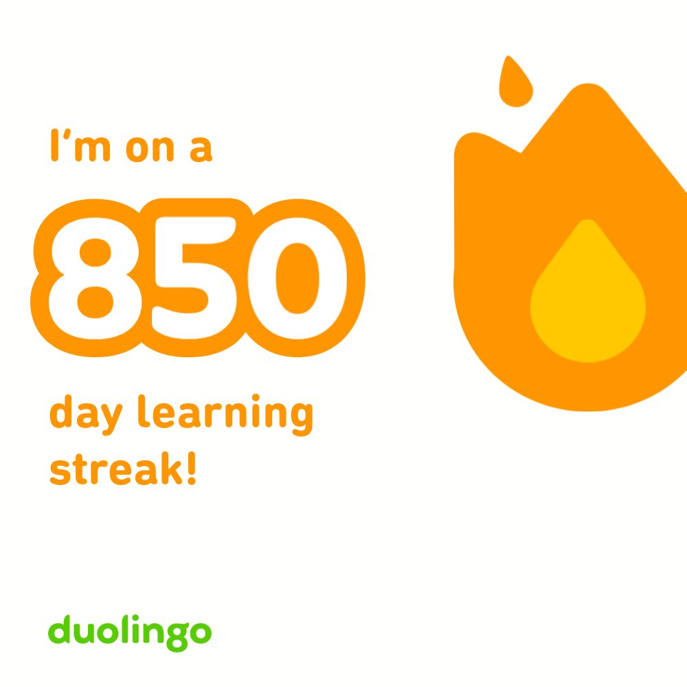 Learn a language with me for free! Duolingo is fun, and proven to work. Here’s my invite link: invite.duolingo.com/BDHTZTB5CWWKTN…