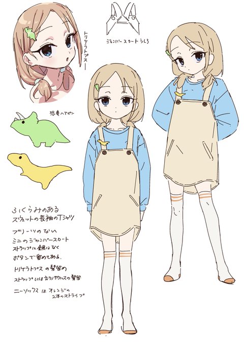 どっちも姉(右)の趣味で着て欲しいものは前の日に枕元か机に出しておくし出しておかないと外出しない日は変なTシャツ一枚とか兄が適当に着せる 