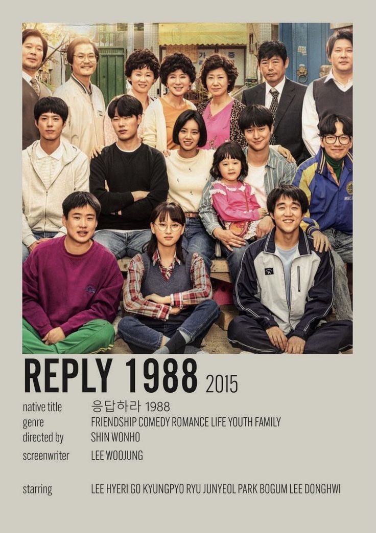 Naiyo20's tweet photo. As a K-drama watcher since the days of Coffee Prince, Princess Hours, Sassy Girl Chun-hyang and others, these are the only four dramas I have rewatched after they ended.

#LovelyRunner 
#DrRomantic1
#ThirtyButSeventeen
#Reply88 https://t.co/xJf5U23bZZ