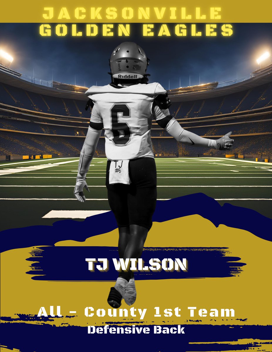tj.wilson6 (@tj_wilson6) on Twitter photo Blessed to be 1st team all county!! #agtg
<a href="/ALPrepStars/">ALPrepStars</a> <a href="/UnLockYourGame/">UnLockYourGame</a> <a href="/TripleTheP/">TripleThePerformance</a> <a href="/BigFaceSportss/">BigFaceSports, (Recruiting & Scouting)</a> <a href="/ExpoRecruits/">Expo Recruits</a> Blessed to be 1st team all county!! #agtg
<a href="/ALPrepStars/">ALPrepStars</a> <a href="/UnLockYourGame/">UnLockYourGame</a> <a href="/TripleTheP/">TripleThePerformance</a> <a href="/BigFaceSportss/">BigFaceSports, (Recruiting & Scouting)</a> <a href="/ExpoRecruits/">Expo Recruits</a>