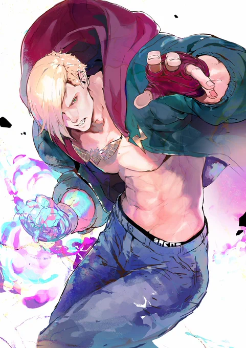 #今年も残りわずかなので今年一番伸びたのを貼るスト6イラスト色んな人に反応もらえて嬉しかったな… 