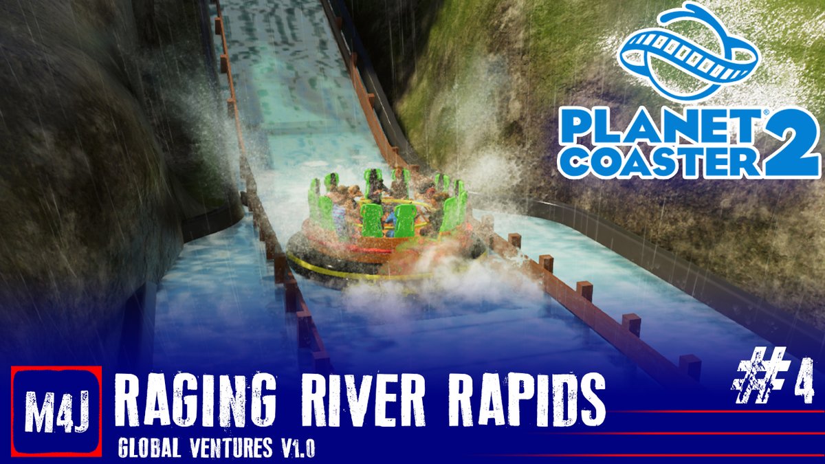 M4J_Media's tweet photo. NEW VIDEO! 📣
No theme park is complete without a river rapids and Global Ventures is no different. Solimoes River Rapids snakes its way around Soul of the Amazon from the hillside favela to an epic splashdown in the park's lake! 🌊
@PlanetCoaster #PlanetCoaster2 https://t.co/l5eSRSMXTm