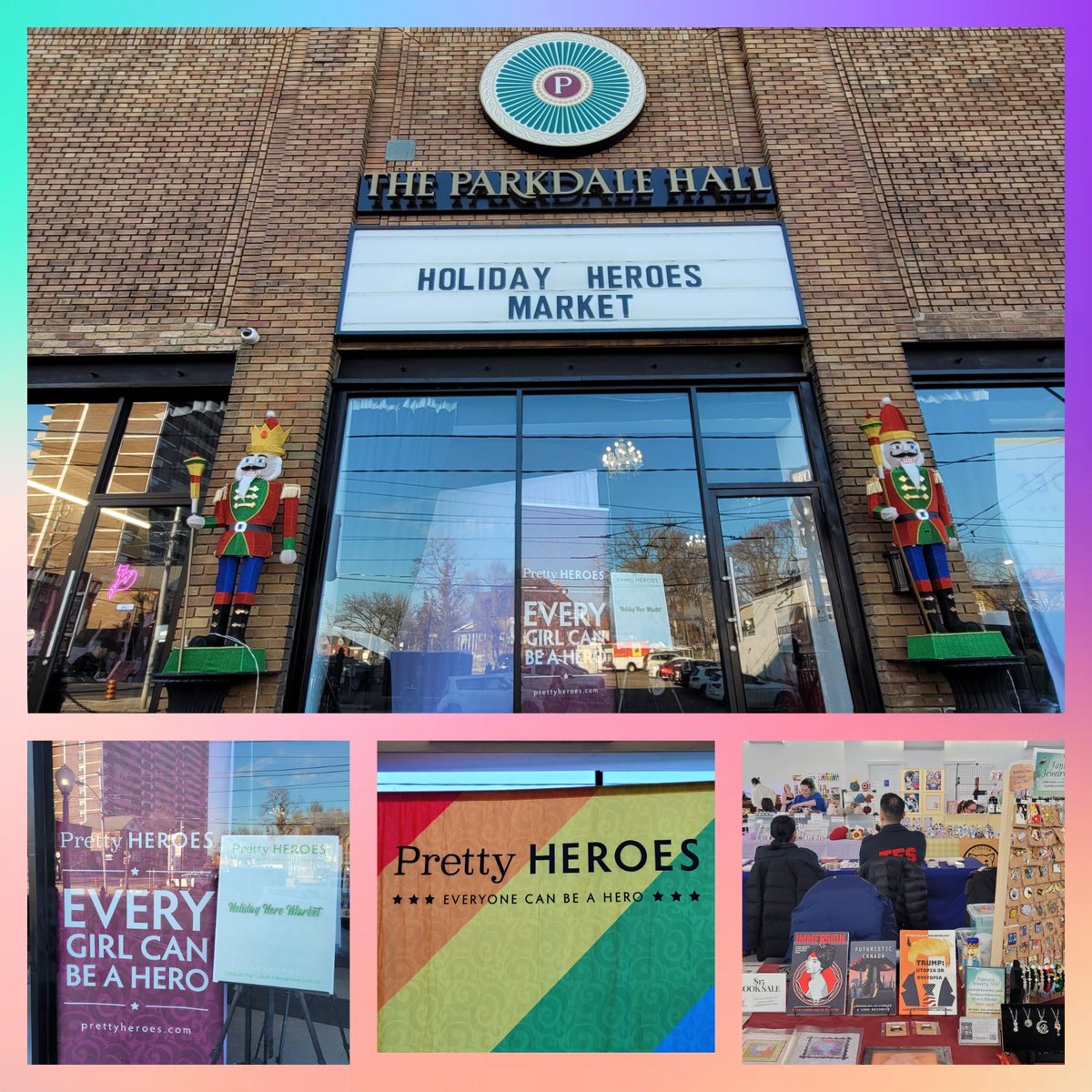 JF Garrard (@jfgarrard) on Twitter photo Today <a href="/DarkHelixPress/">Dark Helix Press Inc</a> is at <a href="/PrettyHeroes/">๐ Pretty Heroes Events ๐</a> #christmasmarket <a href="/theparkdalehall/">The Parkdale Hall</a>! There's lots of <a href="/SailorMoon/">Sailor Moon</a> themed goods & #crafting! Today <a href="/DarkHelixPress/">Dark Helix Press Inc</a> is at <a href="/PrettyHeroes/">๐ Pretty Heroes Events ๐</a> #christmasmarket <a href="/theparkdalehall/">The Parkdale Hall</a>! There's lots of <a href="/SailorMoon/">Sailor Moon</a> themed goods & #crafting!
