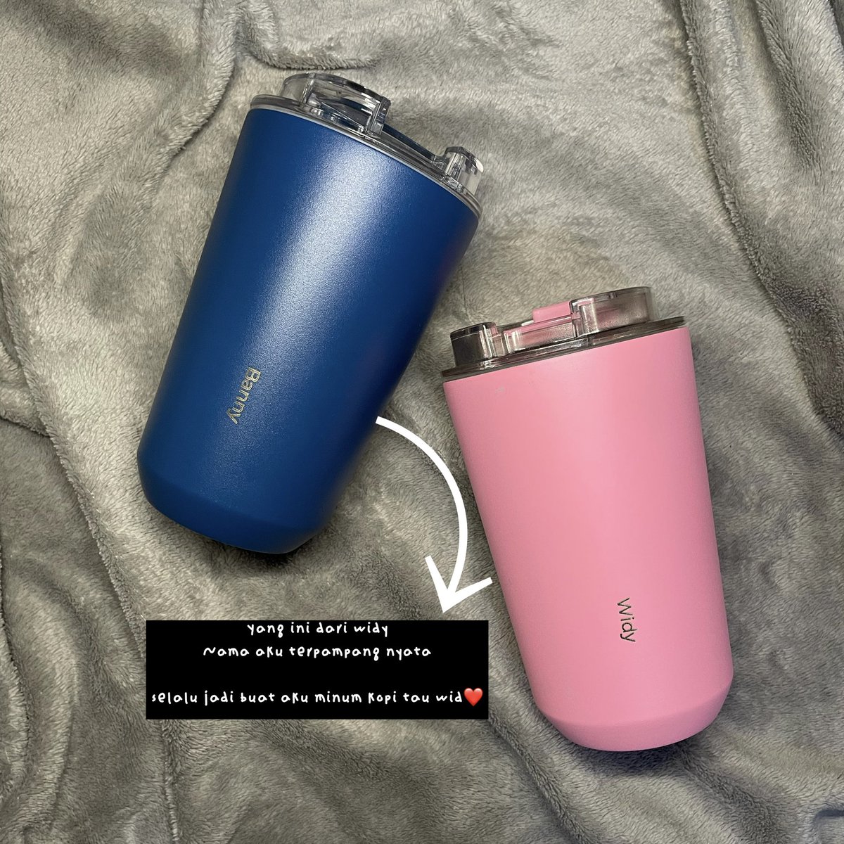 BannyArchard's tweet photo. “Suka ga ya dia.. di pake ga ya… dia butuh ga ya…” sampe akhirnya ga beli… 

Tapi ini sih, aku kaget banget, kalian bisa beli semua yang aku butuhin huhu. 

Makasih all❤️ https://t.co/2Pppt4B1EK